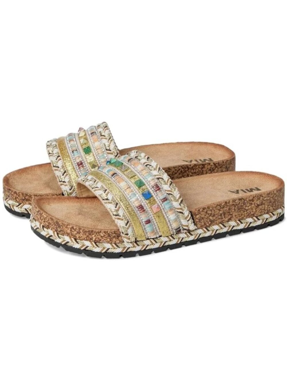 MIA Women's Pailly Slide Sandal